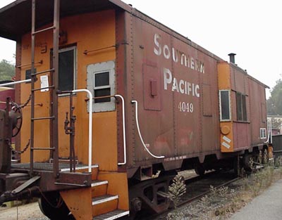 Southern Pacific No. 4049, currently at Travel Town, Griffith Park, Los Angeles, CA